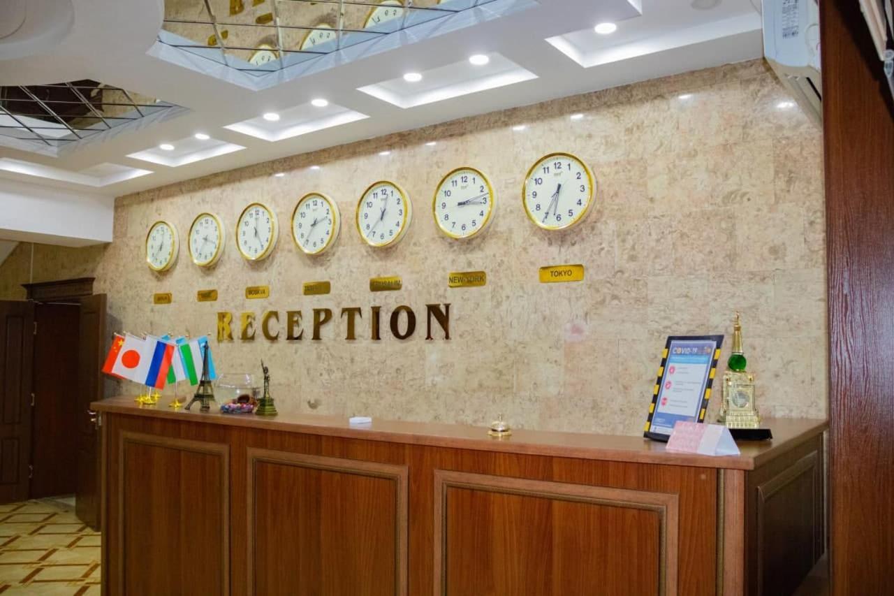 Euro Asia Hotel Semerkant Dış mekan fotoğraf