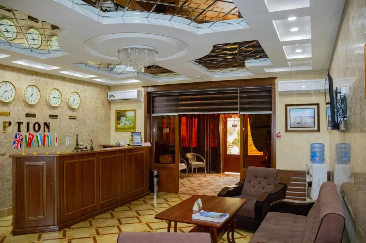 Euro Asia Hotel Semerkant Dış mekan fotoğraf